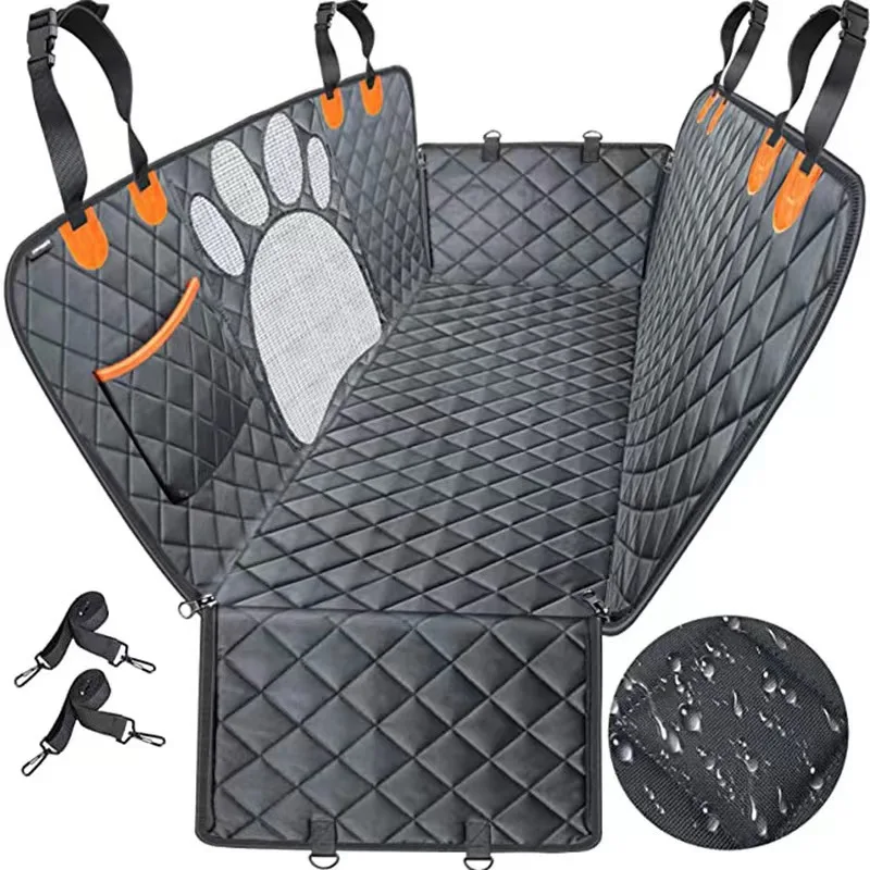 New Styles Factory Direct Sales Eco-friendly Pet Dog Car Seat Covers waterproof and stain-resistant Pet Mat For Car