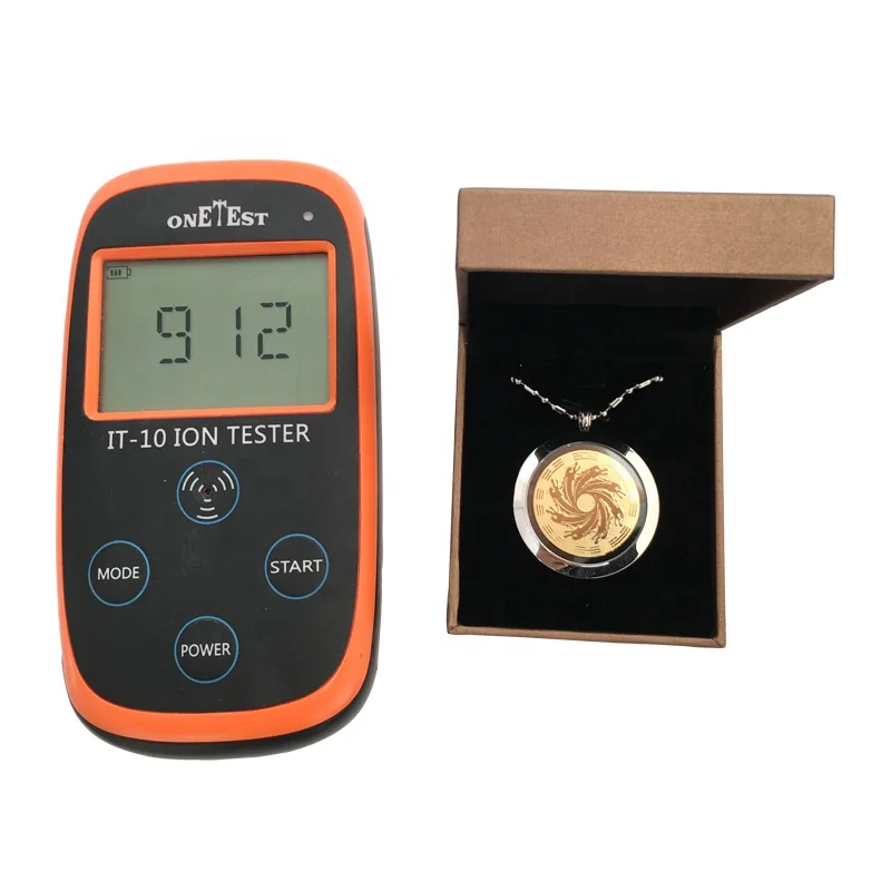 japanese quantum energy pendant stainless steel healthcare quantum scalar energy power pendant necklace manufacturer OEM