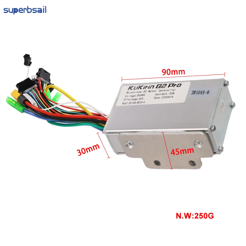 Контроллер двигателя Superbsail для Kukirin G2 Pro Электрический скутер KUGOO Kirin Max контроллер скейтборда запасные части