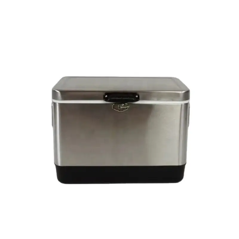 20 liter cooler box& steel cooler bag ice metal box wine cooler rolling chiller promotional gift wine fridge