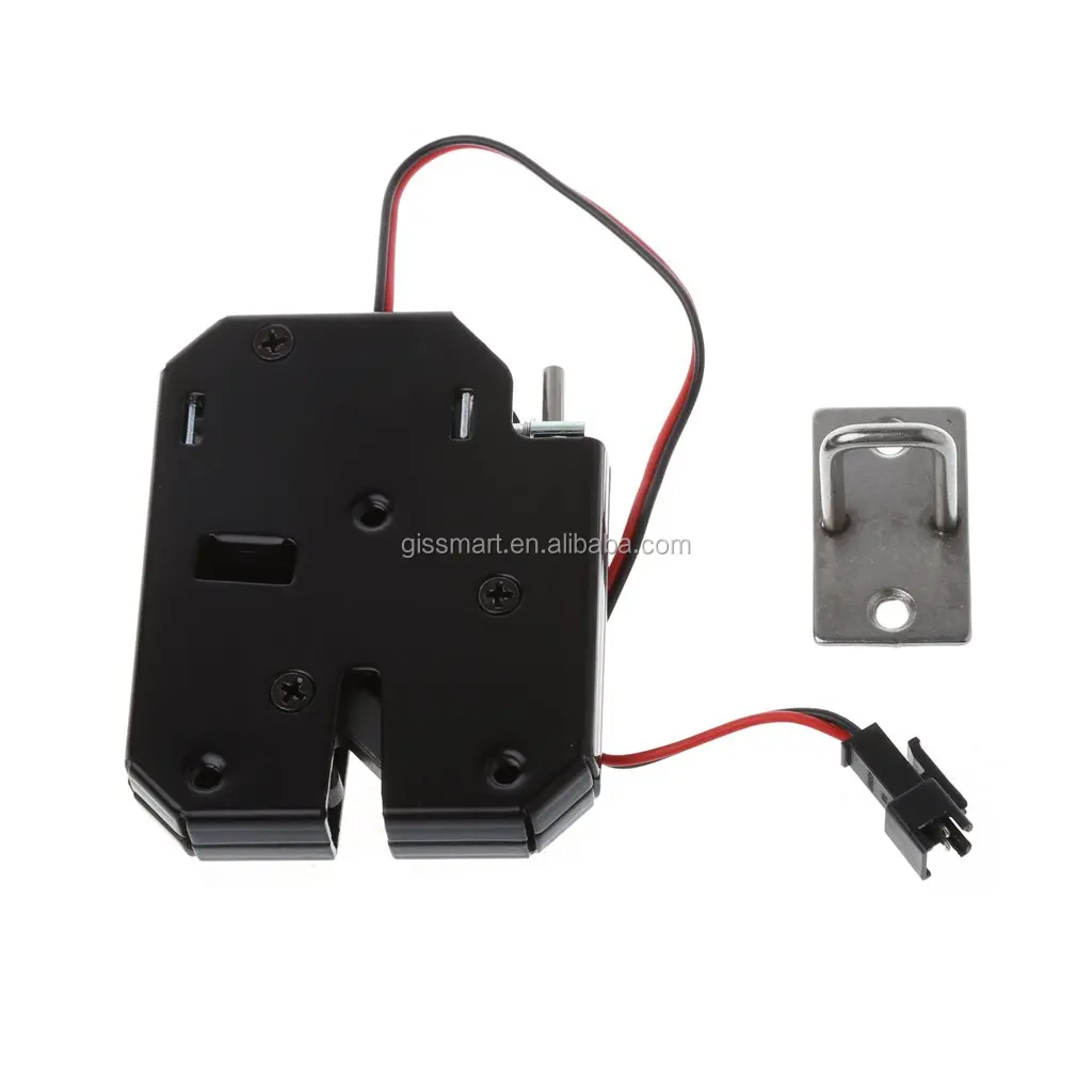Factory Wholesale Smart Cabinet Lock 24v Solenoid Parcel Delivery Locker Lock 12v High Quality Electronic Control Locker Lock