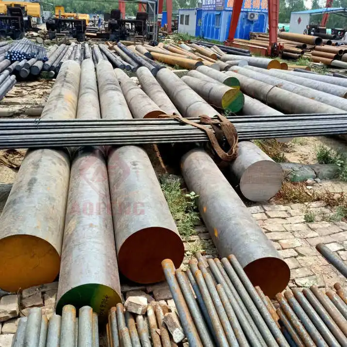 ASTM A29 A29m-04 1020 ASTM A108-07 1018 Hot Sale1084 1060  Carbon Round Steel Solid Bar Round