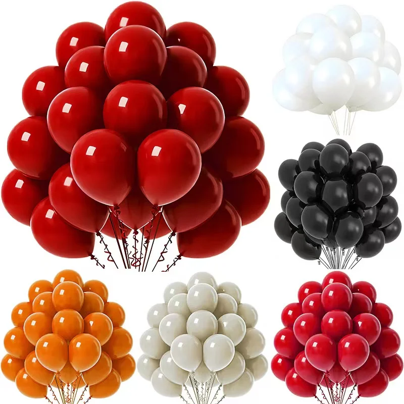 Helium Hydrogen Promotional Christmas Helium Balloon Latex Inflatable Advertising Balloon