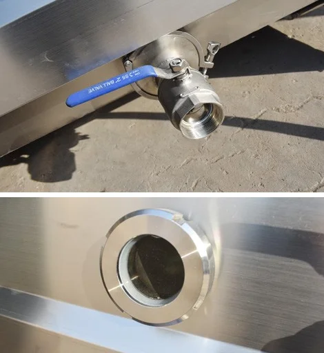 Heat transfer oil heating work smoothly chicken meat frying machine