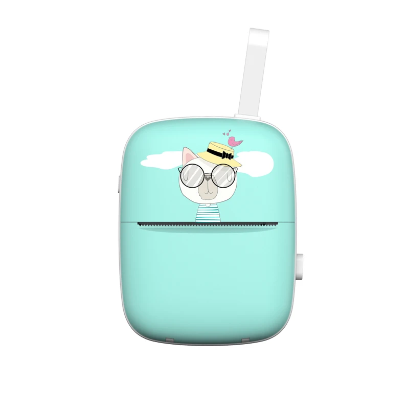 Многофункциональный портативный термальный 58 мм Мини bluetooth принтер bluetooth мини принтер