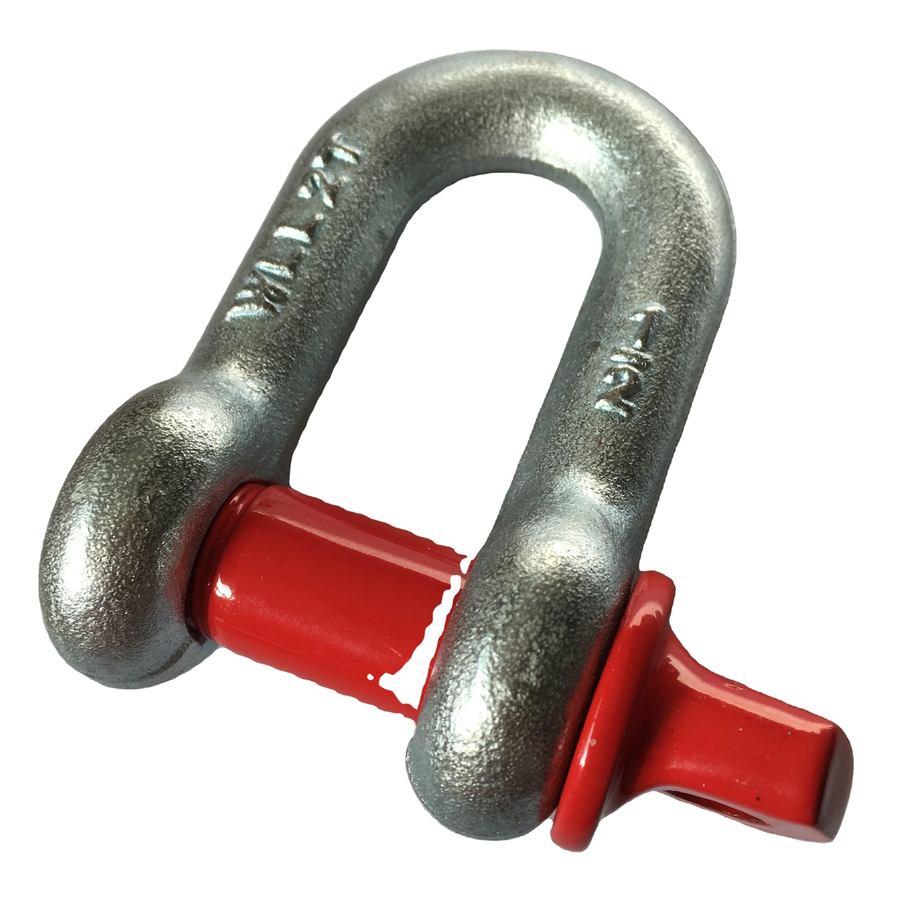 American bow buckle high strength D-shaped U-shaped ring card lock hook horseshoe hoisting tool connection