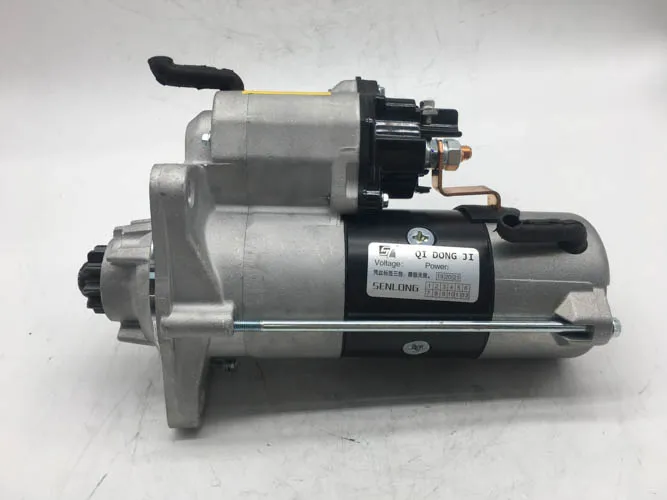 Starter Motor 428000-7871 good reliability Crawler Excavator Accessories Engine Starting motor for CUMMINS ISC8.3