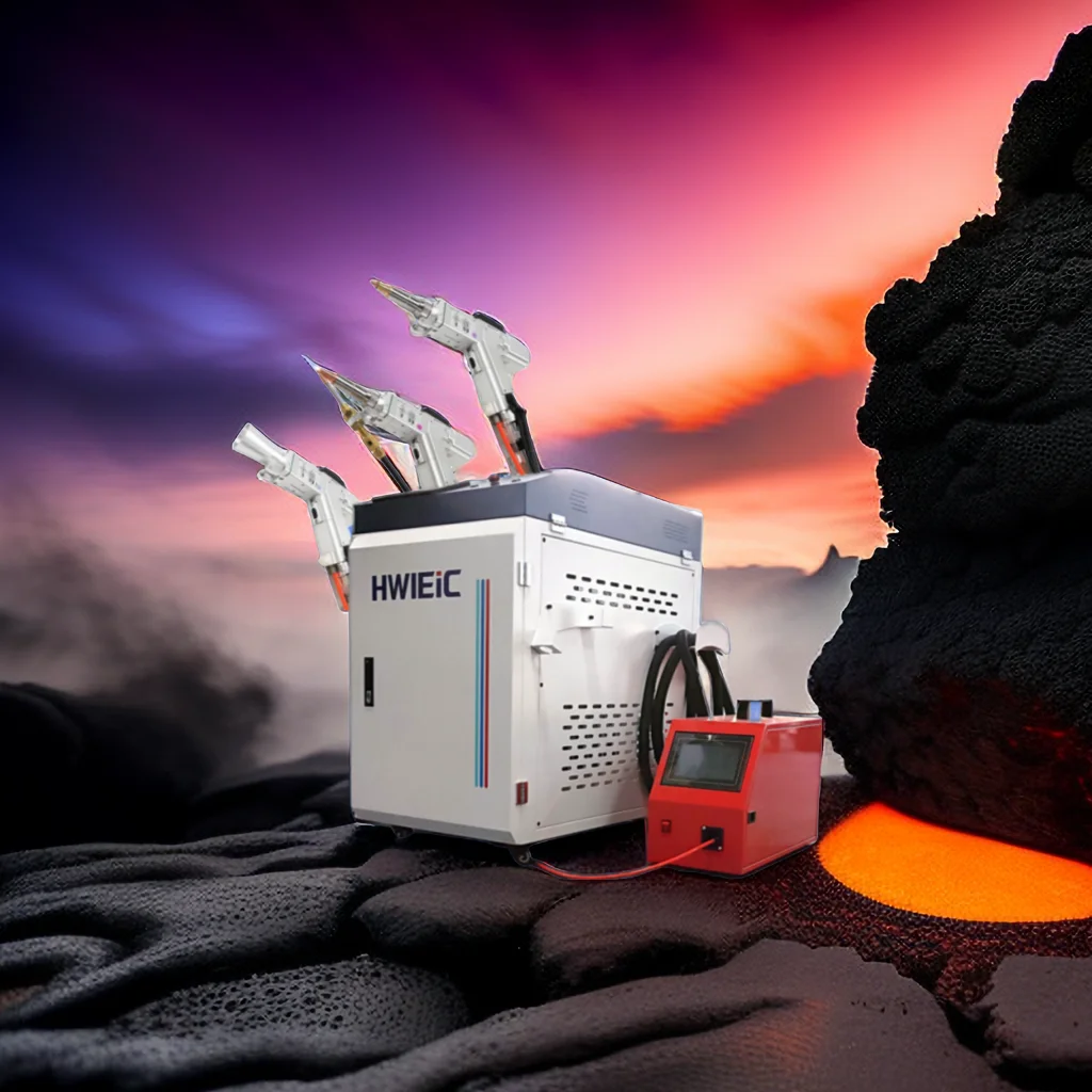 HWLEIC HJ-1500 ручной лазерный сварочный аппарат для сварки и резки металла с Au3tech лазерная головка 3 в 1 очистка ржавчины reomval