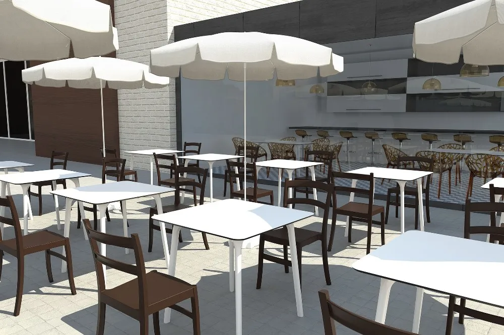 High Quality Hpl Table Anti- Fire Laminate Decorative Furniture
