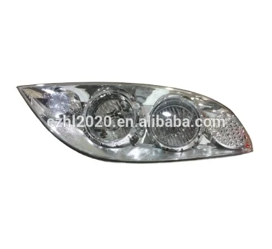 bus head lamp , 24 v,for yutong bus head lamp