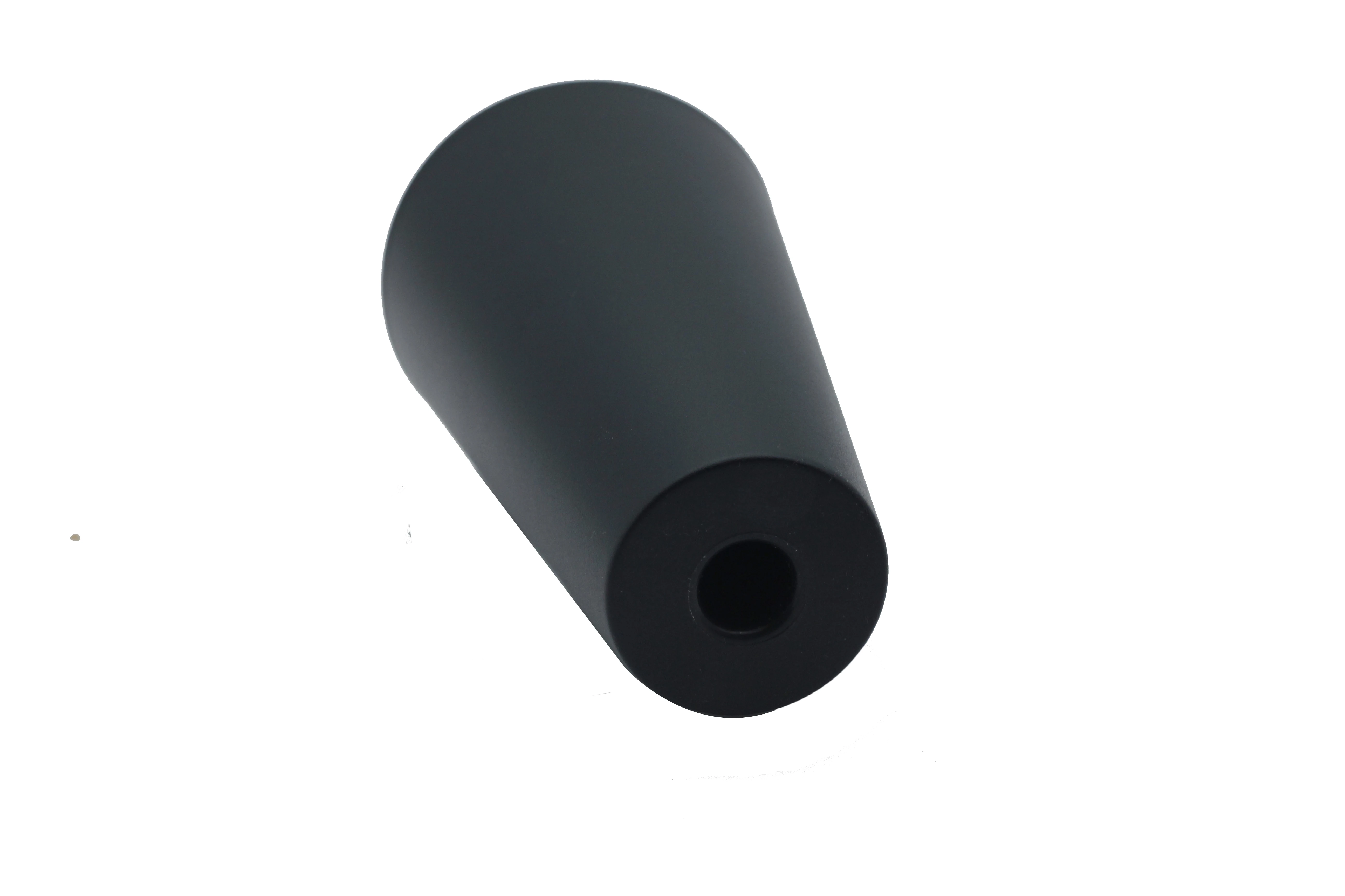 150mm Height Modern Design High Quality Furniture Leg Black Plastic Sofa Leg Extenders