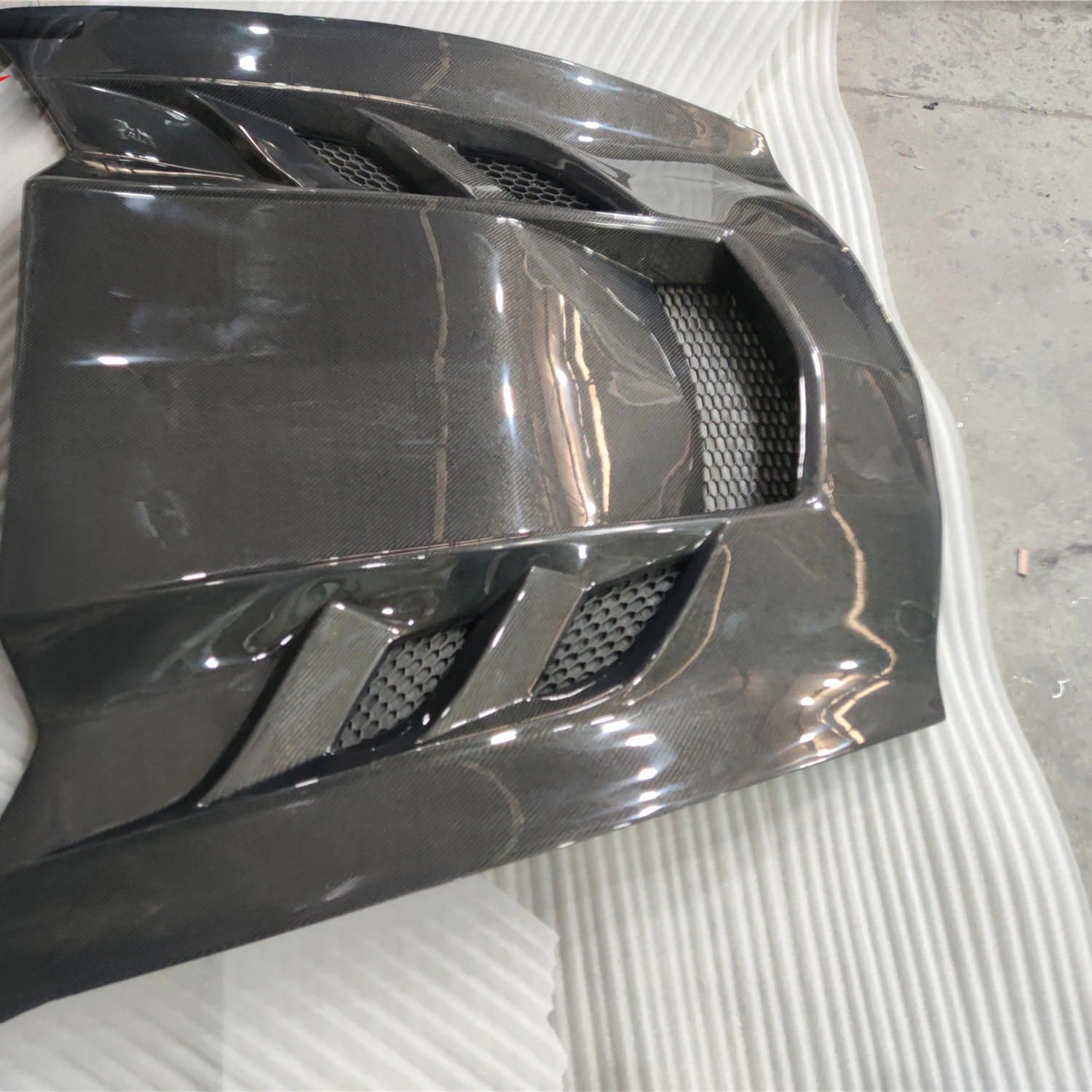 Модификация автомобиля Runde Corvette C7 отличное качество новинка капот из углеродного волокна двигателя для Chevrolet