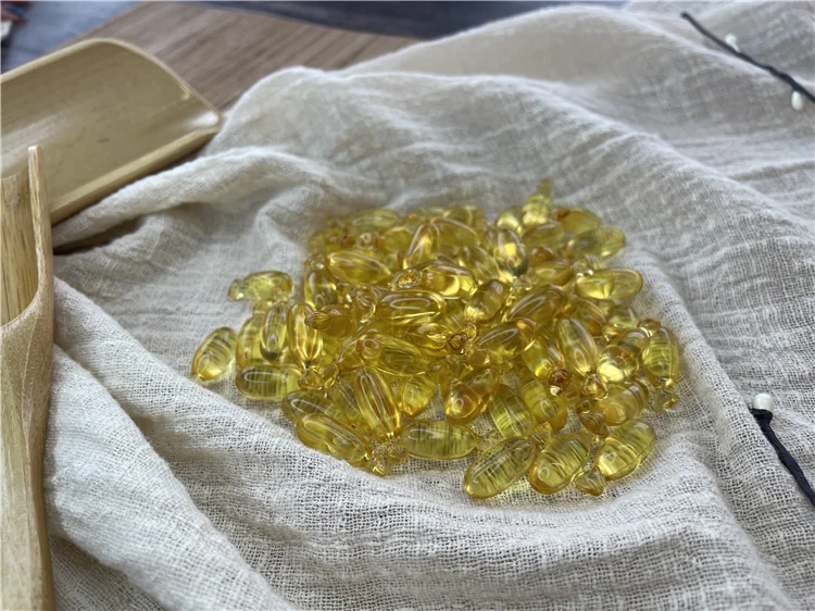 Private Label Natural Food Grade DHA Fish Oil Omega 3 Capsule