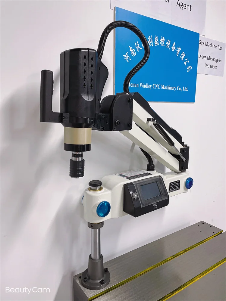 110v 220V Universal Type Electric Tapper Tapping Machine-working Taps Threading