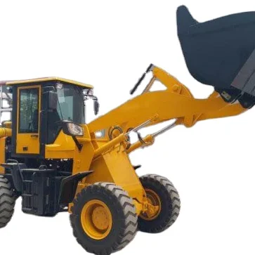Full Hydraulic Mini Wheel Loader 920 Multi-Functional Articulated Mini Loader