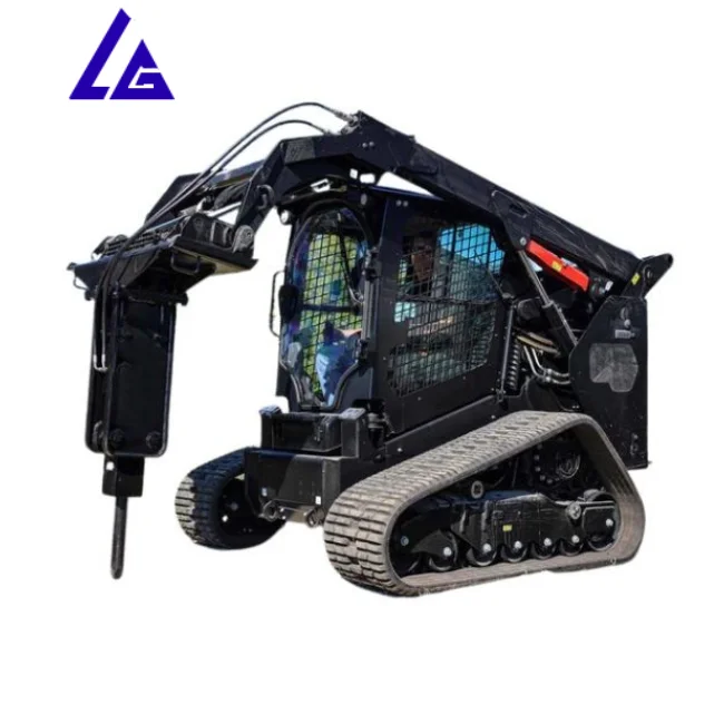 High-performance top type rock hammer Skid steer drop hammer in stable quality