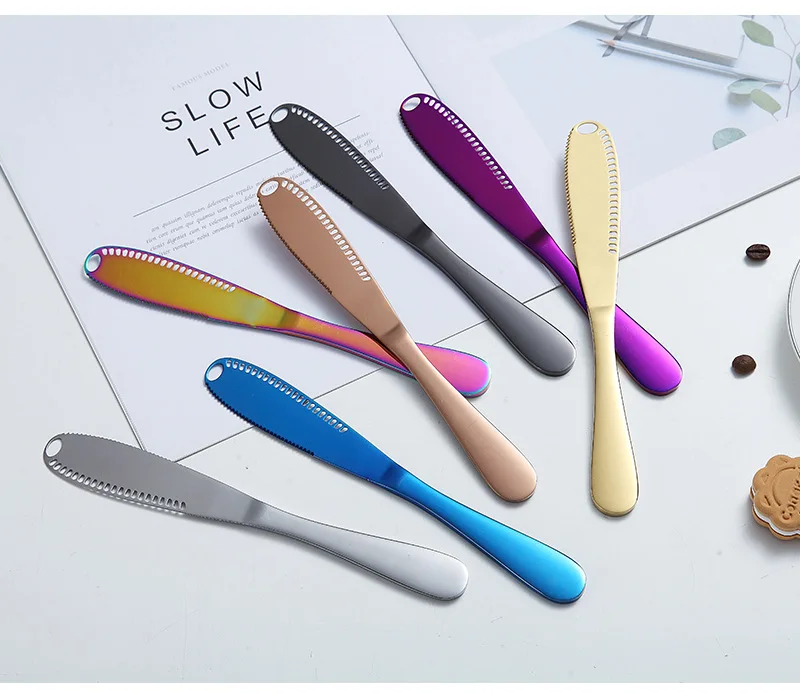 Горячий нож для масла из нержавеющей стали сыра Западная пищевая посуда хлеба и варенья креативный скребок крема