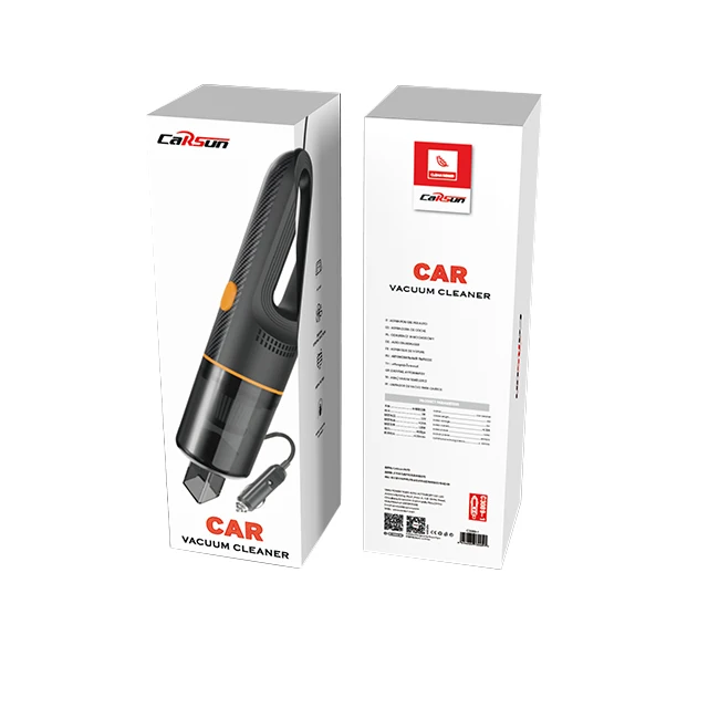 Portable Car Vacuum Cleaner Handheld 5000Pa Other Vacuum Cleaners Accessories 3M Cigarette Lighter