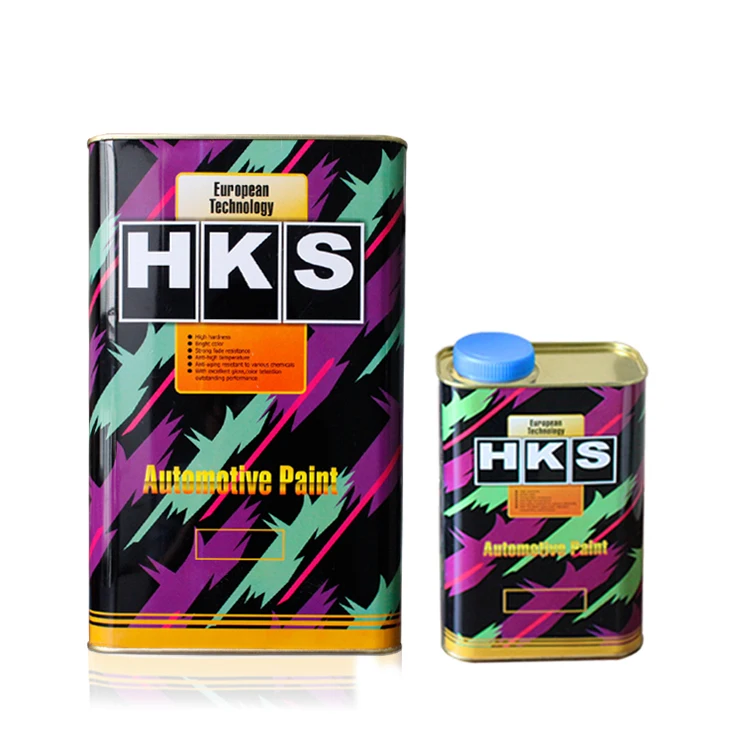 
Hot Selling High Gloss Automotive Lacquer Transparent 2K Fast Drying Varnish Car Coating Mirror Effect Clear Coat 