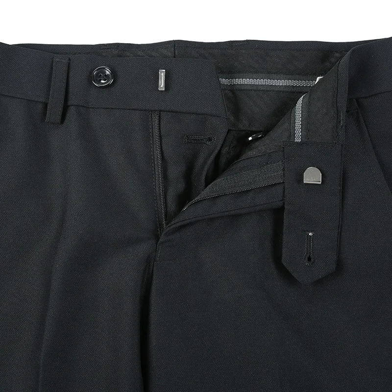 Костюм для мальчиков винного цвета однотонная Студенческая Униформа тканевая Металлическая пуговица с вырезом на лацкане Детская одежда Детский костюм комплекты одежды для мальчиков