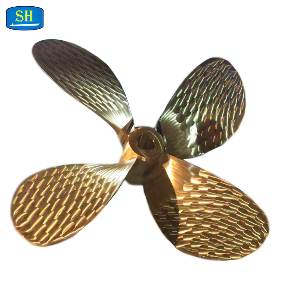 
Hot Selling Bronze Copper Alloy Marine Boat Propeller 