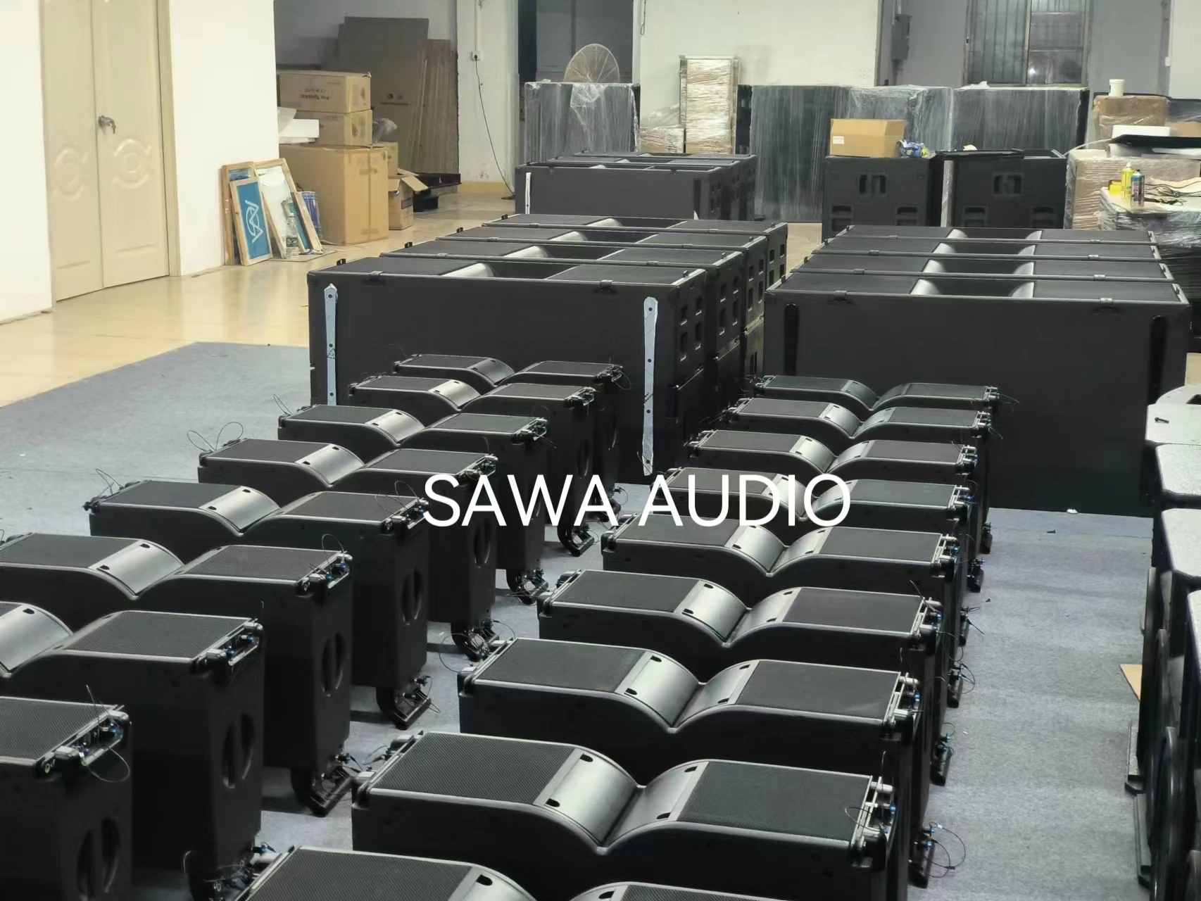 K10 Dual 10 дюймов 2 waysActive/пассивные линейные громкоговорители Профессиональная звуковая система AJ для сценической производительности