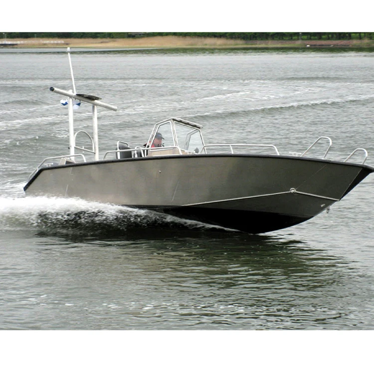 Professional Aluminum Boat Material Fishing Patrol Work Boat Manufacturer
