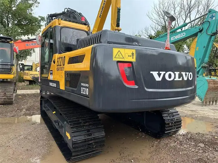 Экскаватор Volvo ec 210 21 тонн