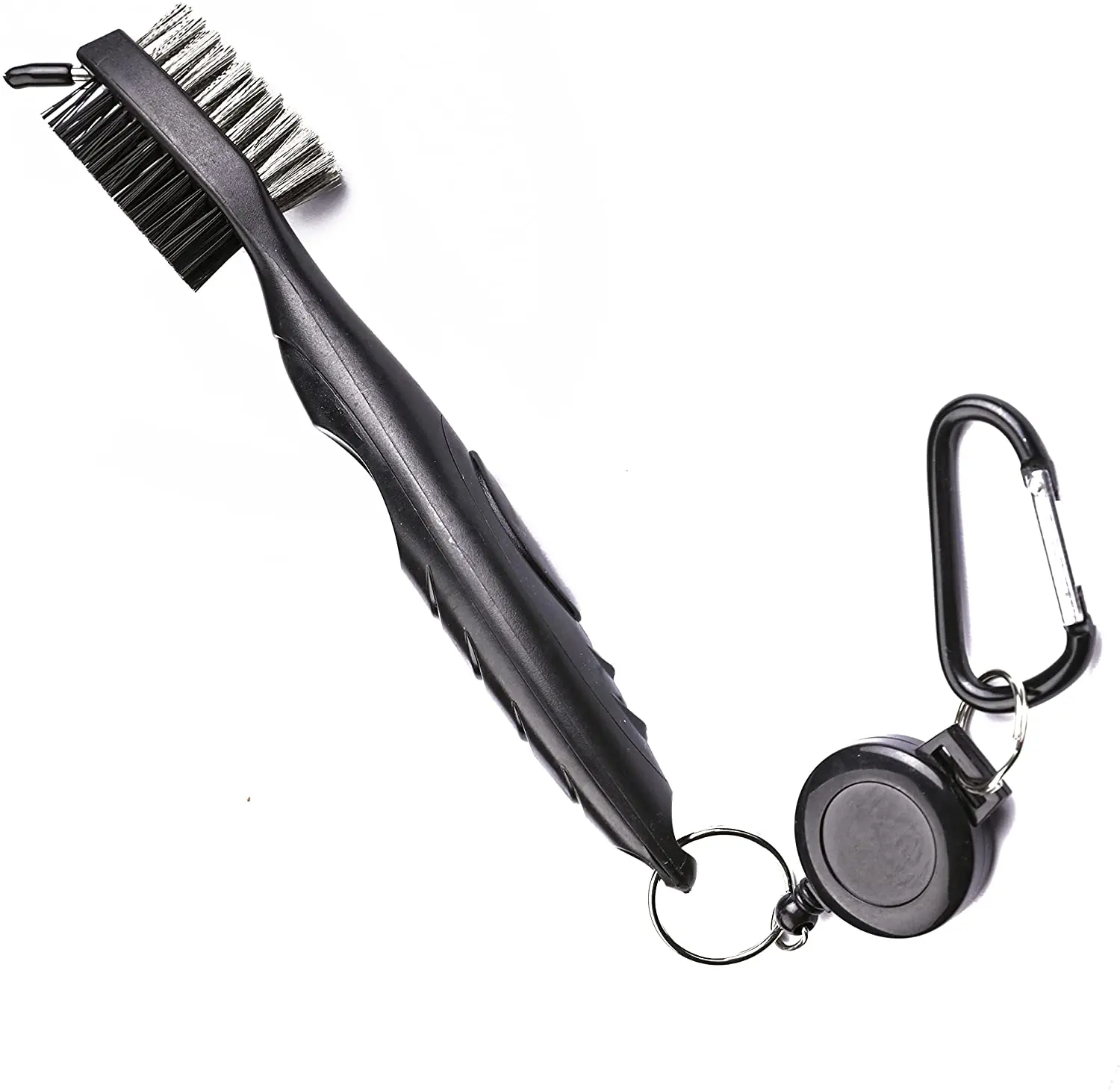 Different Solid Color Microfiber Golf Sports Towel Set Head groove Cleaner Set Club Cleaning Brush