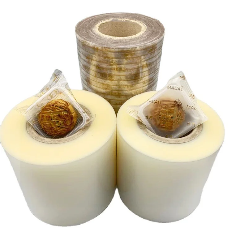 Hot Sellers Protective Waterproof Bopp Food Plastic Laminating Film Roll
