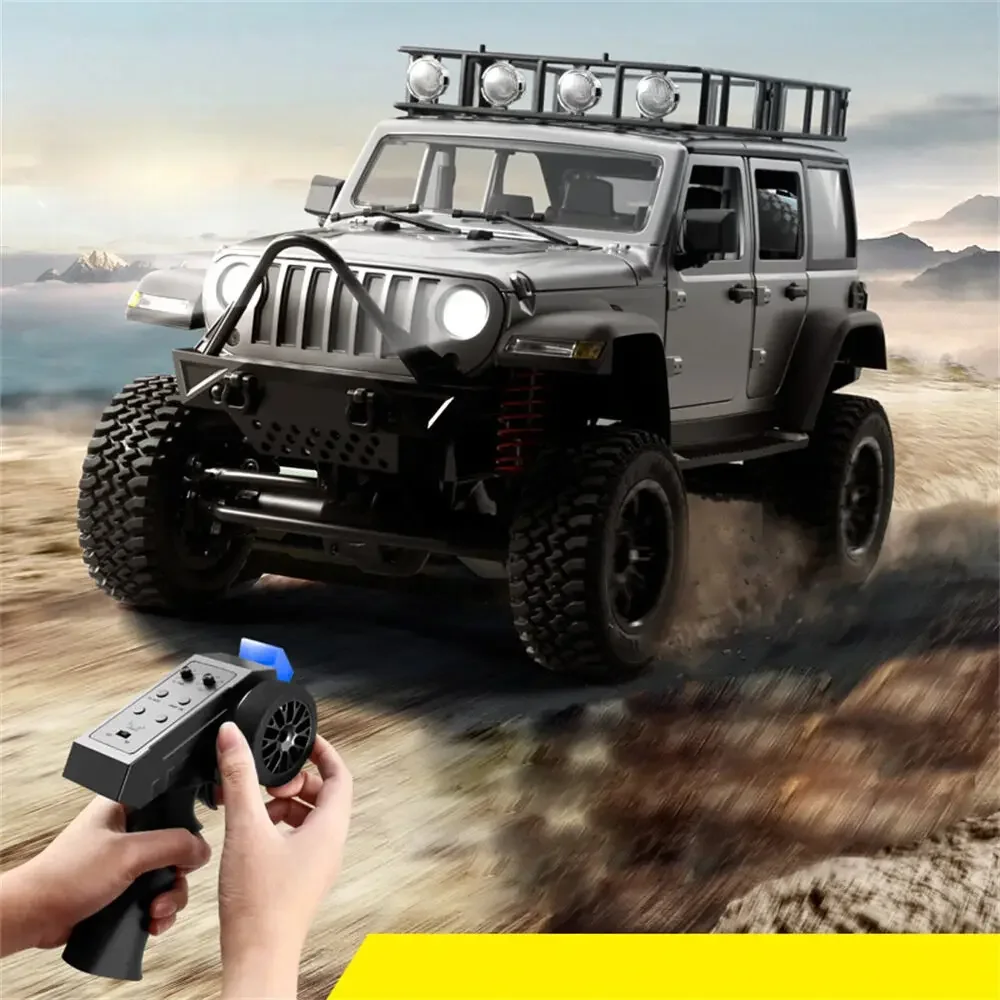 MN-128 1/12 Scale RTR 4WD Climbing Vehicle Remote Control Vehicle Rock Crawler Off-Road RC Simulation Cars for Adults