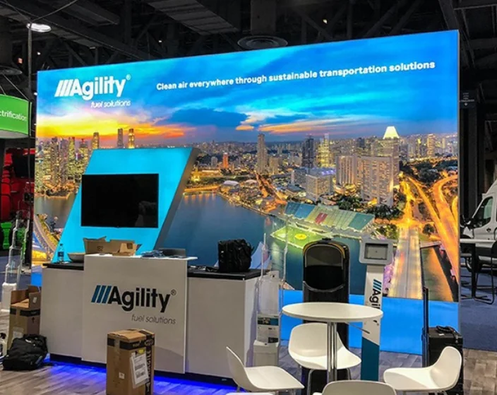 Exhibition Stand 3x3,exhibition Booth Design,trade Fair Stand From Shanghai