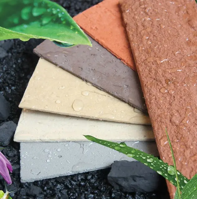 Облицовка стен из мягкого фарфора