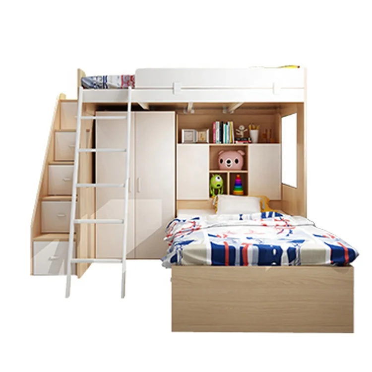 Wholesale China Furniture Children Double Bedroom Sets