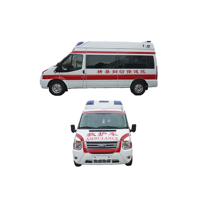 Brand New LDV MAXUS V80 Monitoring Transport Hospital First Aid Ambulance Car ICU Negative Pressure Emergency Ambulance Vehicle