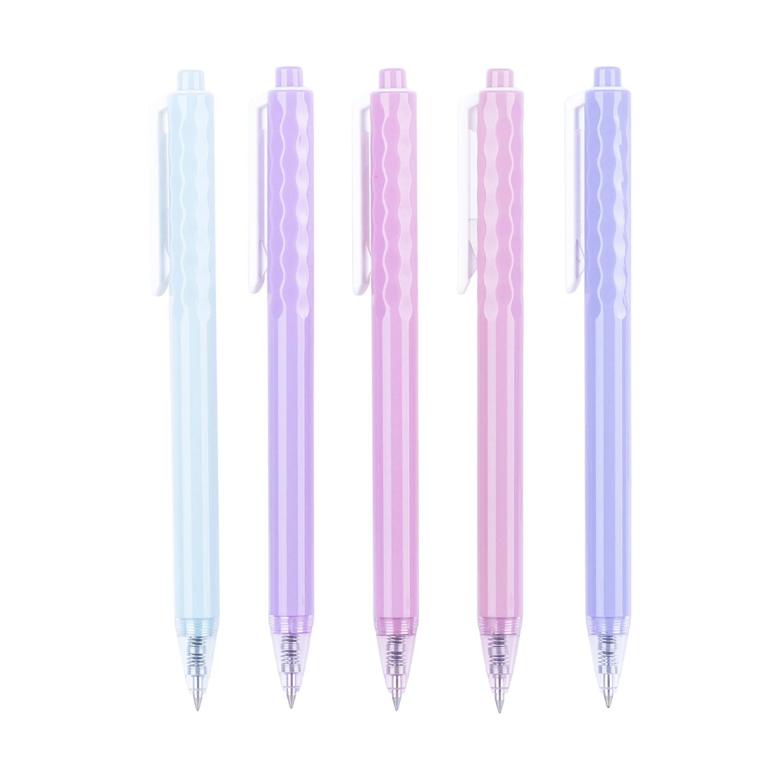 Aihao Test Good 1000 Custom Charm Gel Ink Pen Set 0.5mm with Logo School Stationery Suppliers