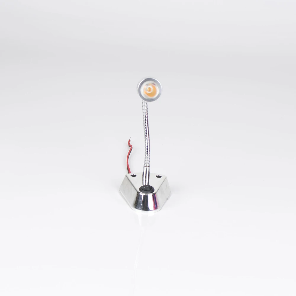 RV Caravan 12V 24V Adjustable Rotating Modern Wall Decorative LED Reading Light