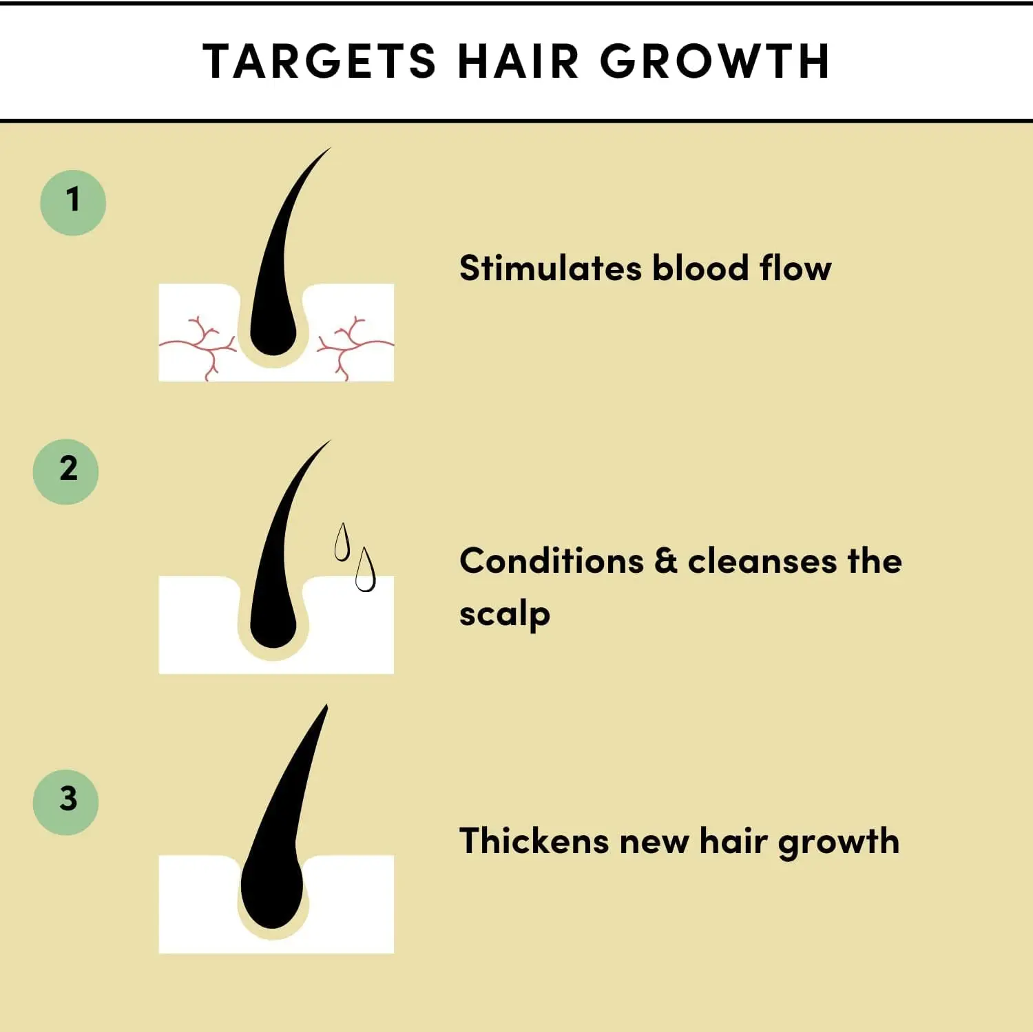 New Arrival Best Hair Care Product Anti Loss Regrowth Scalp Treatment Castor Oil Hair Growth Oil Serum for Black Hair