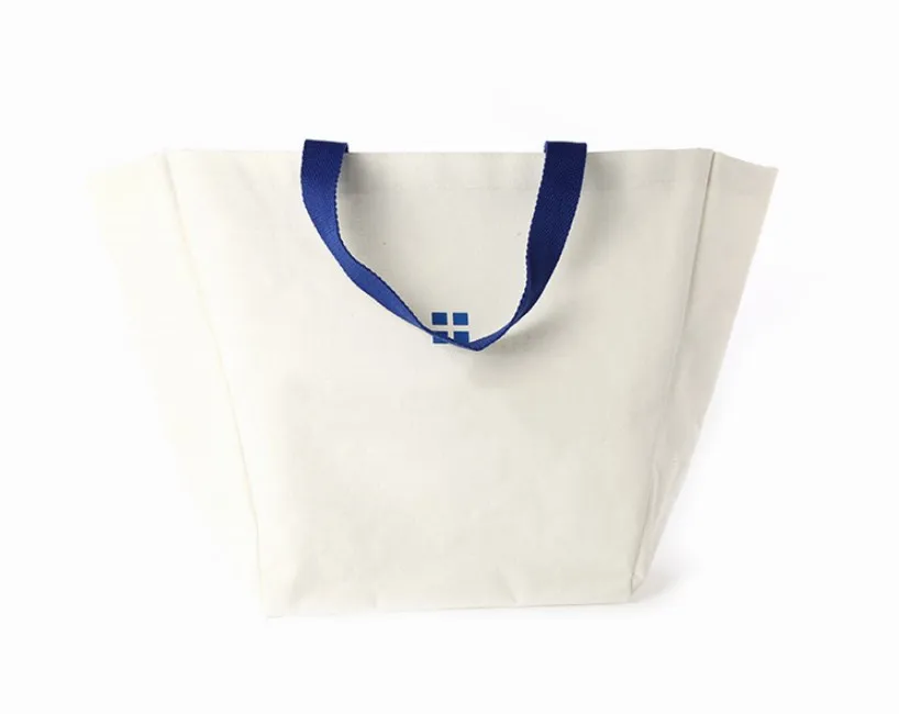 
Fashion Organic Cotton Tote Bag Canvas Handbag Shopping Tote Bag With Custom Printing Logo 