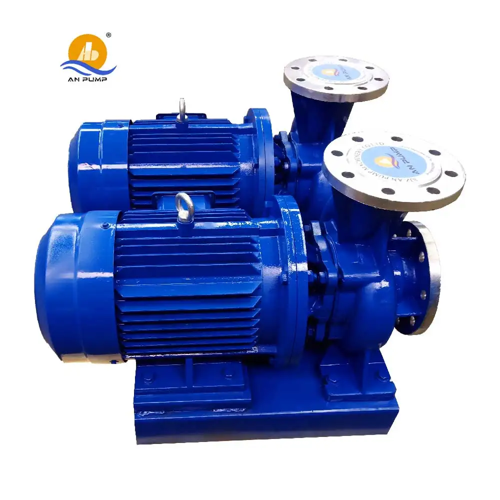 bronze sea water electric close coupled monoblock centrifugal circulating pump