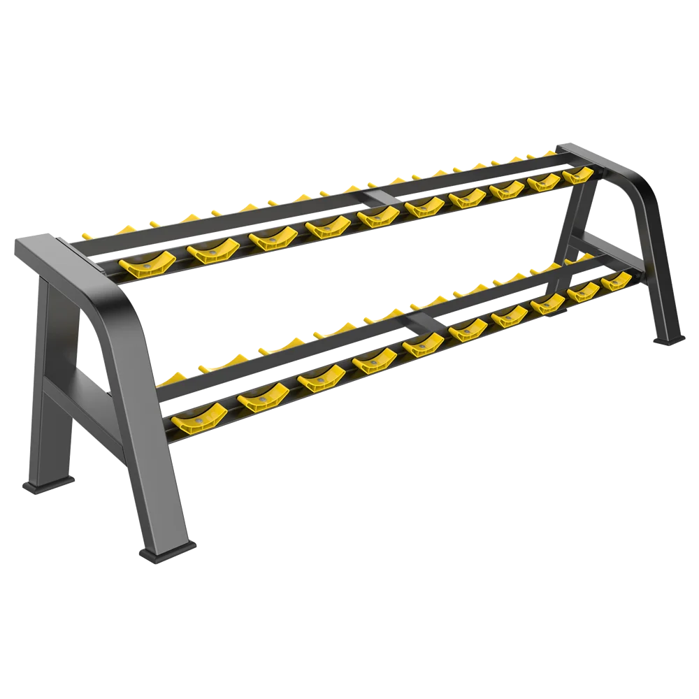 Sport Exercise Machine Weight Lifting Fitness Equipment Hex Neoprene Rubber Dumbbells Set Rack Wholesale Cast Iron Home Unisex