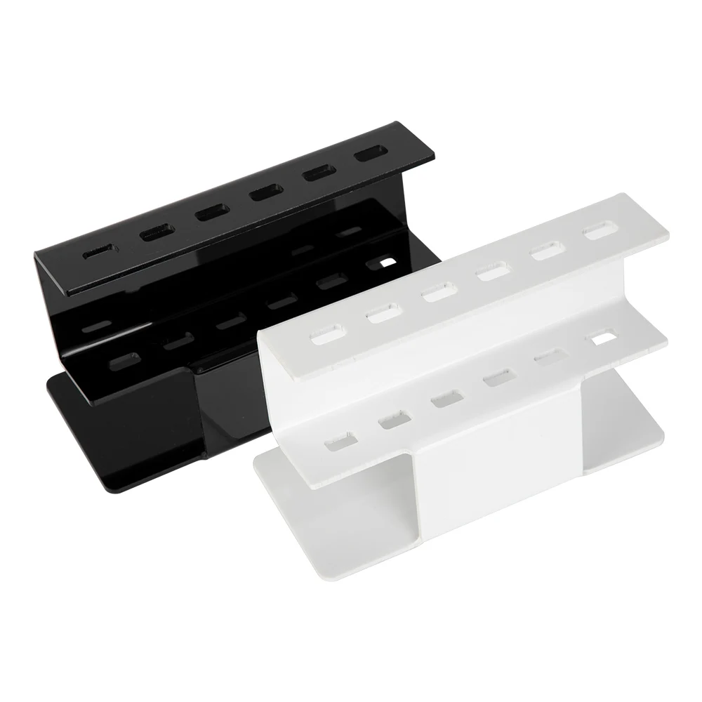 Tweezers Storage Holder For Eyelashes Extension Acrylic Tweezers Scissor Storage Rack Holder Stand Beauty Makeup Tool