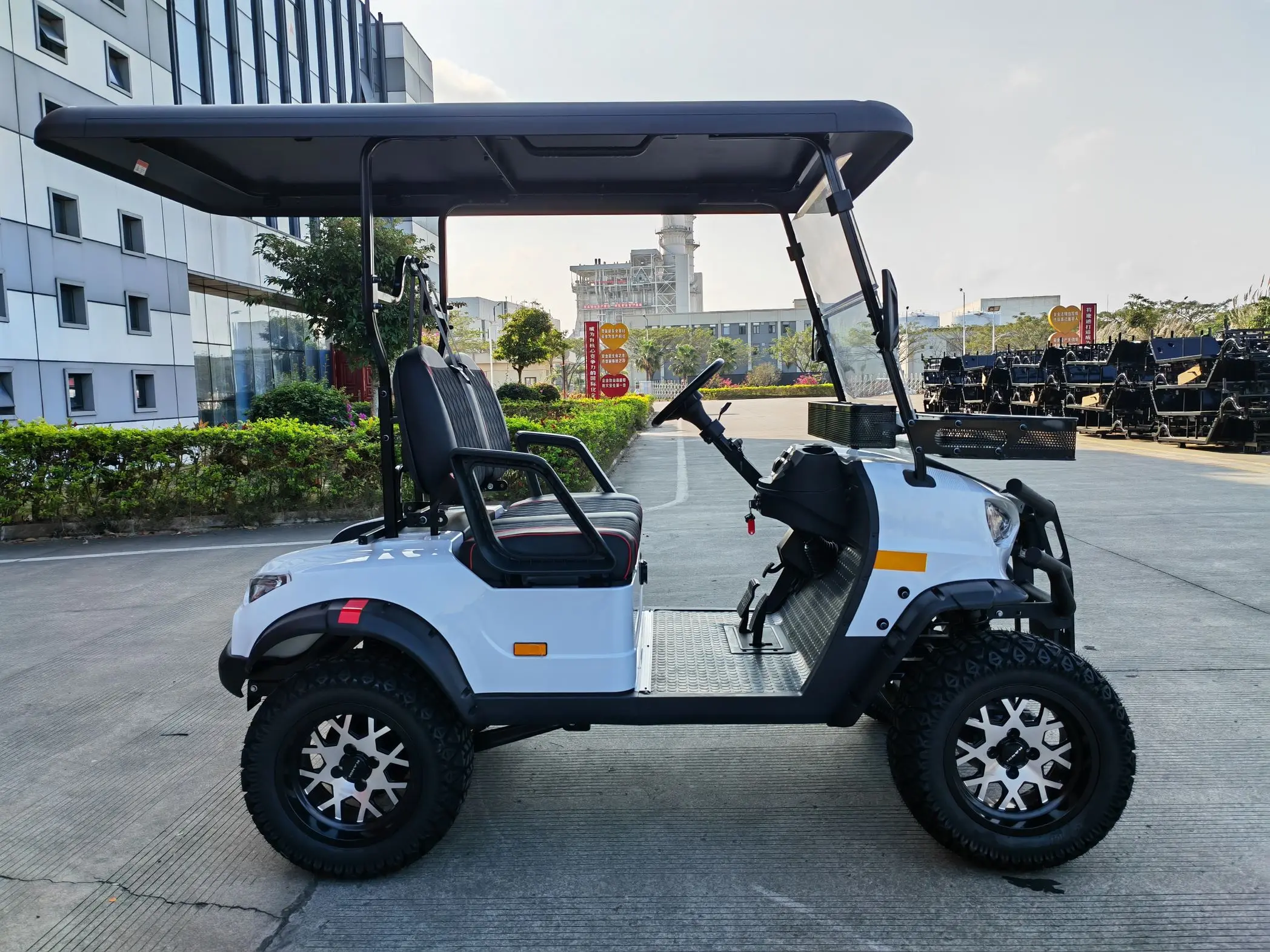 COC Electric Car 2 Seats Kandi EEC Golf Cart