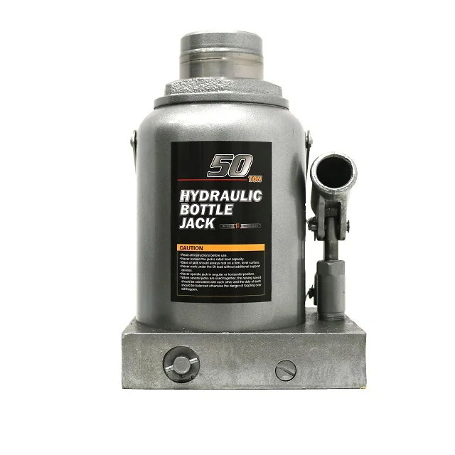 1 Year Warranty  50 ton Hydraulic bottle jack With Safety Valve