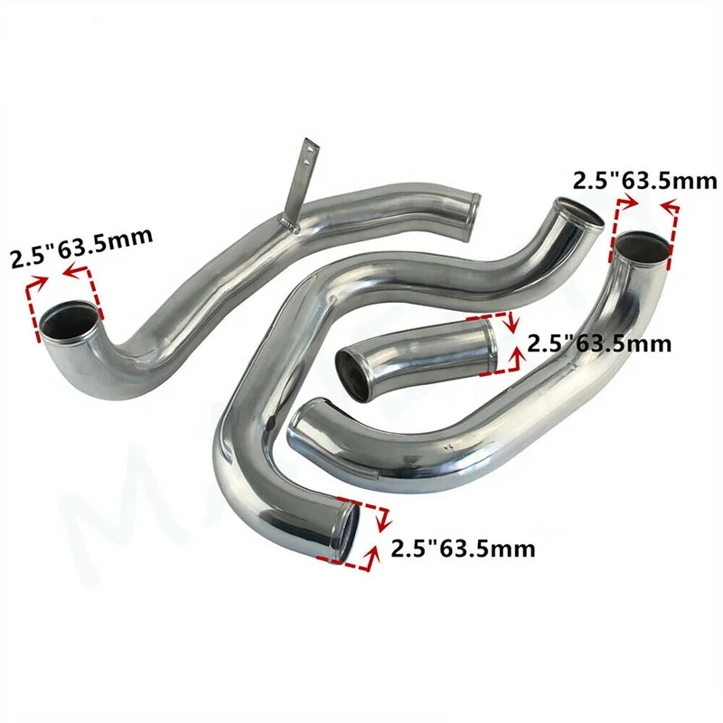 Upgrade Turbo Intercooler Pipe Piping Kit for Nissan Skyline R32 R33 GTST R34 GTT 93-98
