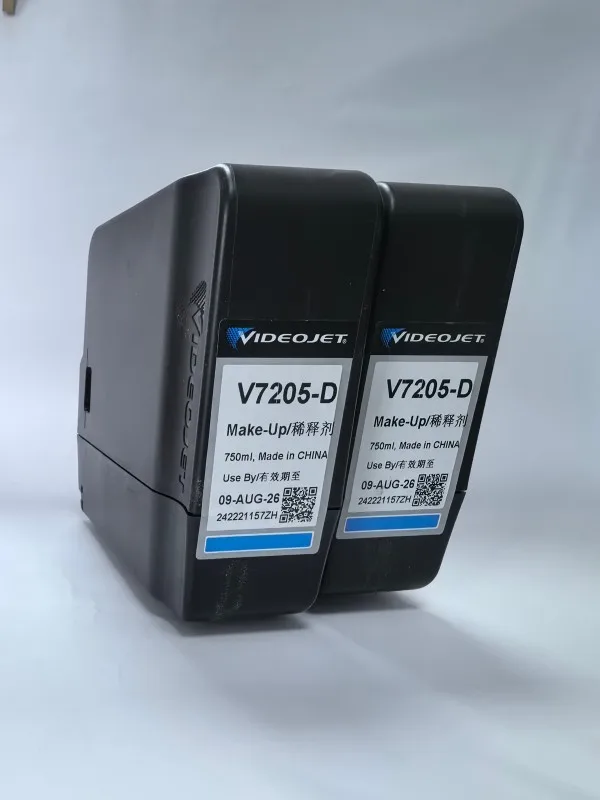 CIJ принтер 1240 1280 1580 1880 струйный оригинальный V4210-D V4211-D V7205 V720-D чернила (с картриджем + чип)