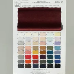 Dyed Heavy Satin KKF8715-58 Dress Manufacturer Material Fabric Fabrics