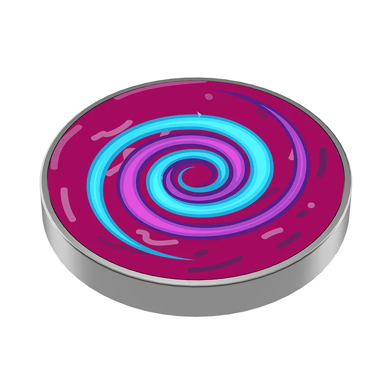 2022 New arrival Adult Desktop Holographic Rotating Galaxy Visual Illusion Stress Relief fidget Toy