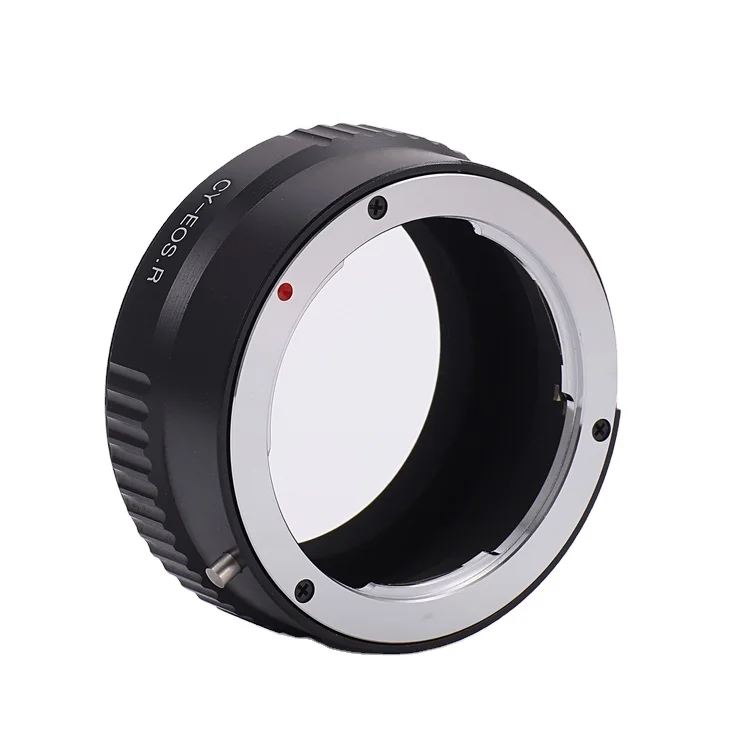 Lens Mount Adapter Compatible with Contax/Yashica (CY) SLR Lenses to Canon RF (EOS-R) Mount Mirrorless Camera Bodies