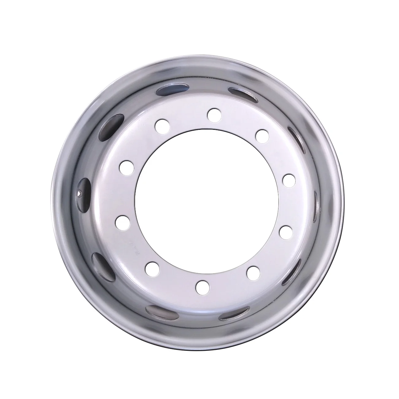 full machined face aluminum alloy wheel  alloy rims commercial truck wheels 22.5*8.25 china products manufacturers